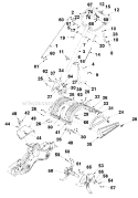Page C Diagram and Parts List for 21AB454C401 2002 Yard Man Tiller